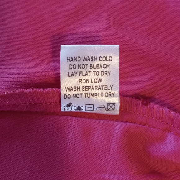 Superdown Hot Pink Strapless Sequin Mini - Picture 12 of 12